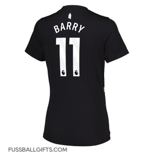 Everton Thierno Barry #11 Fußballbekleidung 3rd trikot Damen 2025-26 Kurzarm